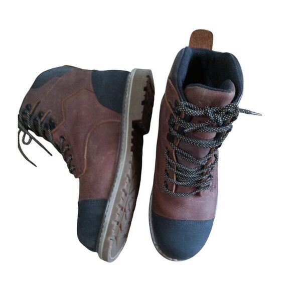 SL-Saint Men Industrial Construction Boots Steel Toe Size 10 - Picture 9 of 14